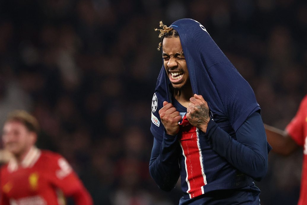 欧冠杯16强首回合| 本季杀尽四大联赛卫冕冠军  红军攻陷巴黎非只靠运气