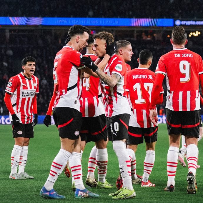 欧冠杯16强首回合|分别作客埃因霍温与布鲁日 英超“双阿”料全身而退