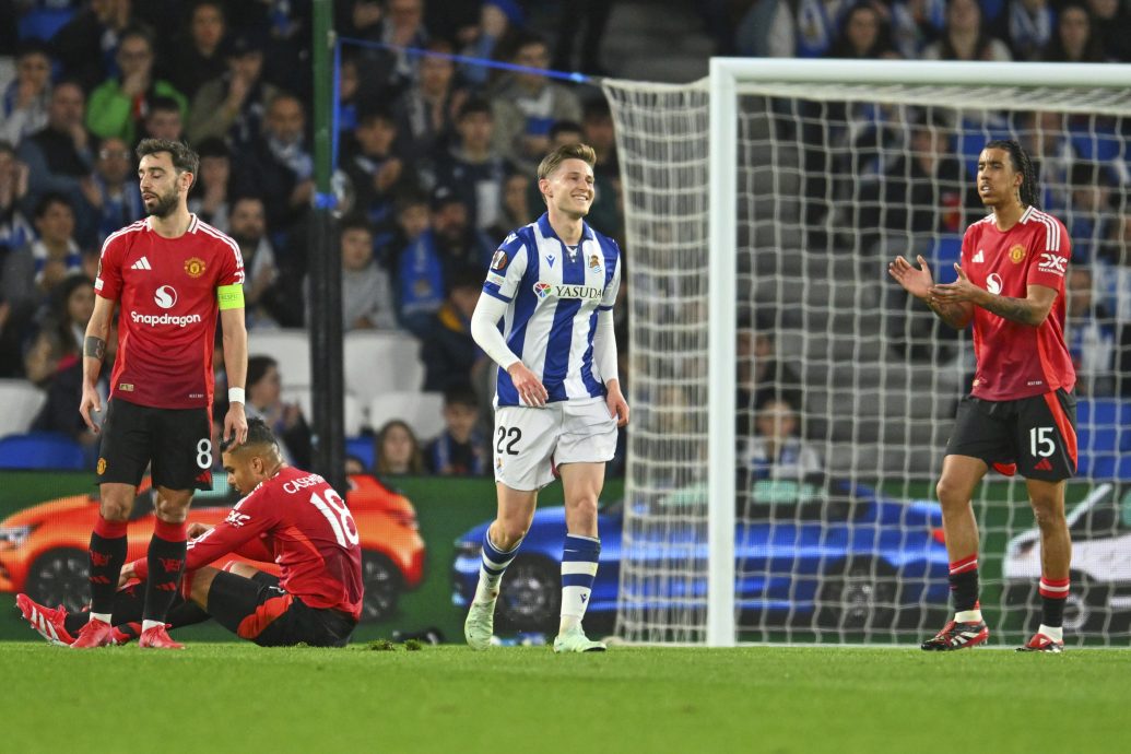 欧联杯16强首回合| 英超双雄皆不胜  曼联成唯一不败之师