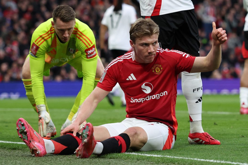 欧联杯16强首回合| 阿莫林剩下欧联保尊严  曼联客战索赛德争先机