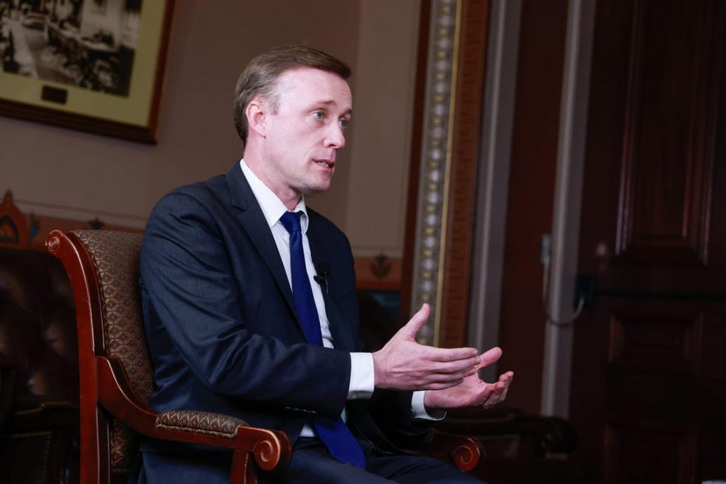 沙利文谈台湾议题 称一中政策存在内部矛盾但有效