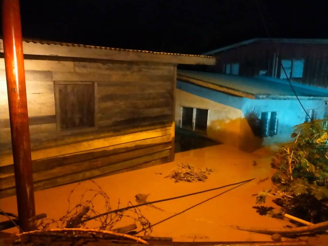 沙巴今年第3度大规模水灾  上千村民疏散