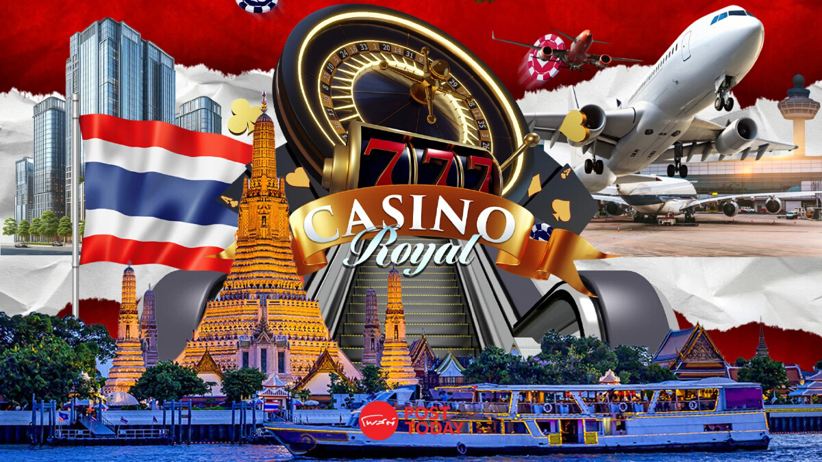 没5000万也可进 泰修改赌场条例 但须缴5000铢入场费