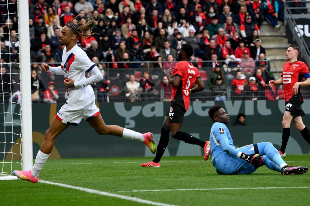 法甲|抛离次席16分之多  大巴黎专心备战欧冠