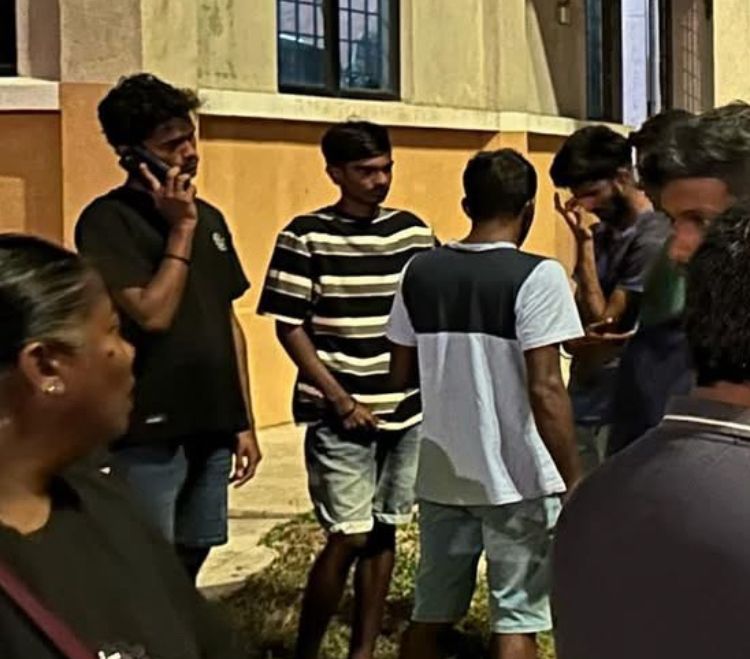 波德申大涨潮掀大浪，卷走钓鱼少年命