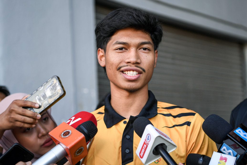 泰国东运会| 大马飞人曾缺席上届东运 田总盼阿基姆征今年赛会