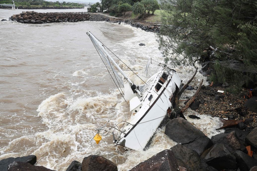 热带气旋逼近 澳洲总理：近日不会宣布4月举行大选