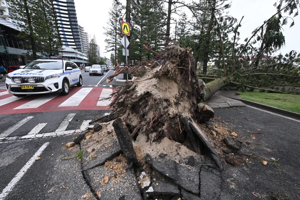 热带气旋逼近 澳洲总理：近日不会宣布4月举行大选