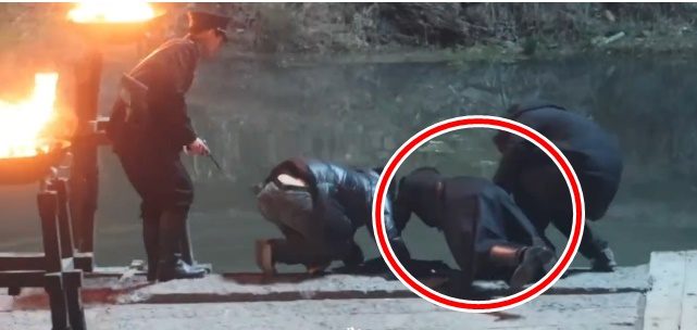 片场爆落水意外 丁禹兮急冲上前救人