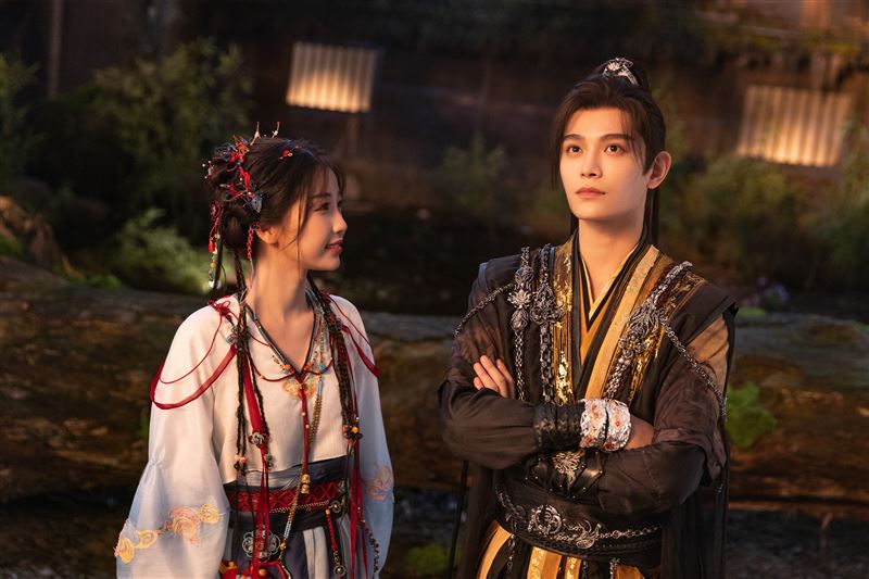 片场爆落水意外 丁禹兮急冲上前救人