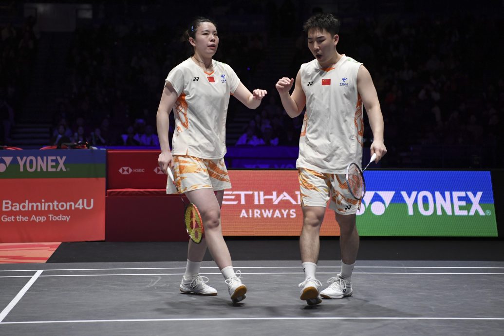 瑞士羽球超级300赛|全英赛夺冠乘胜追击 中国4混双首圈全胜