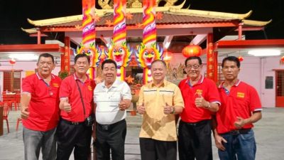 黄烈芳：礼堂完成扩建  三圣庙续筹建牌楼