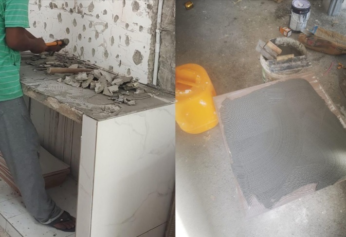 瓷砖鼓起很费钱 正确安装方法很重要