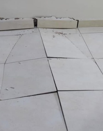 瓷砖鼓起很费钱 正确安装方法很重要