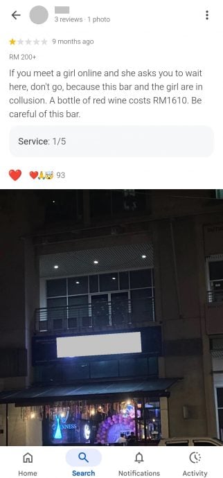 约会软件结识女生 青年疑坠酒托骗局失1610令吉