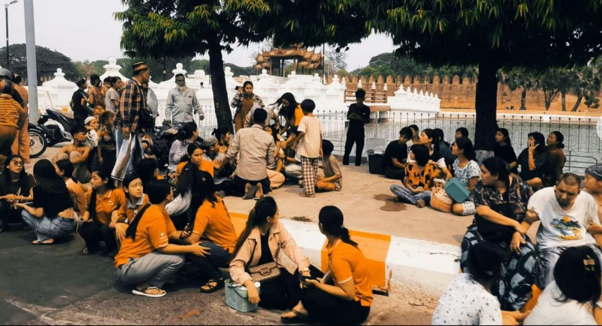 缅甸7.7级强震|前往参学遇上强震 9马中尼师亲历生死一刻!