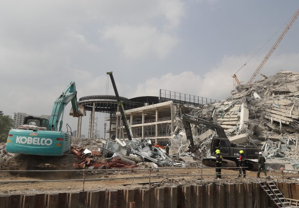 缅甸7.7级强震｜曼谷倒塌地盘发现至少15名生还者　失踪人数下调至47