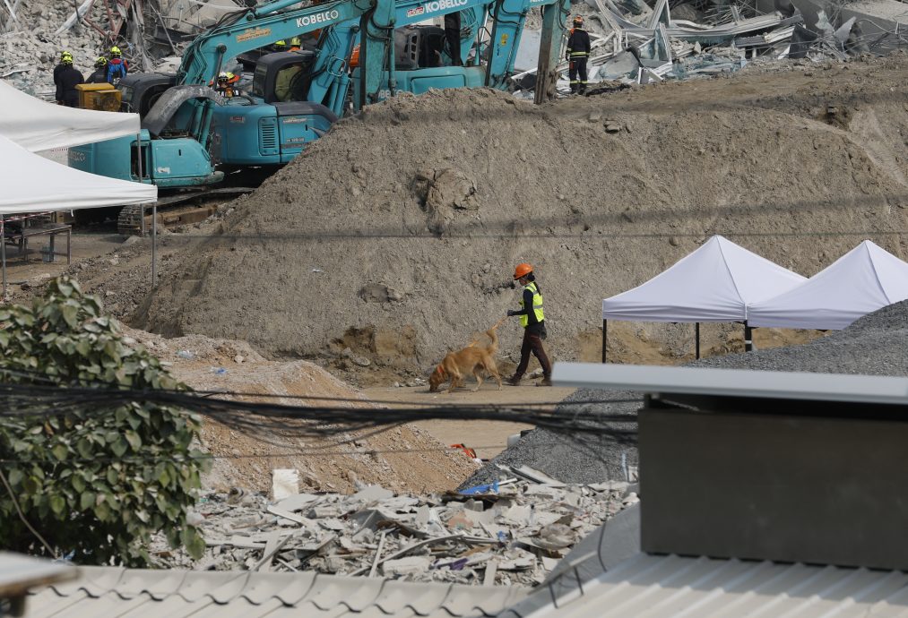 缅甸7.7级强震｜曼谷倒塌地盘发现至少15名生还者　失踪人数下调至47