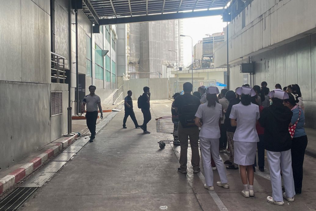 缅甸7.7级强震｜曼谷倒塌地盘发现至少15名生还者　失踪人数下调至47