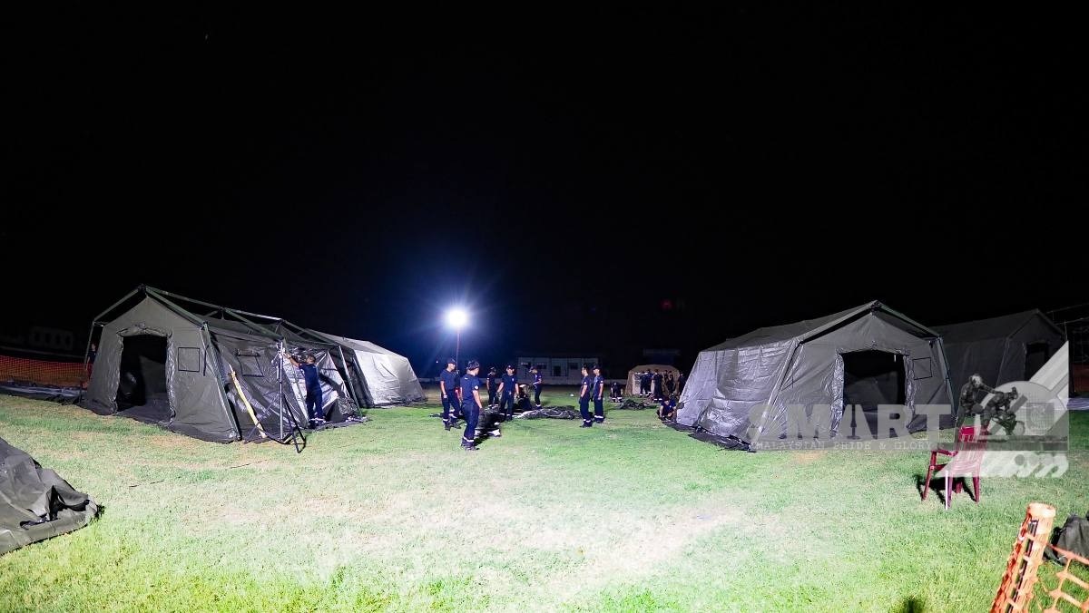 缅甸7.7级强震|SMART抵达缅甸实皆 设行动基地展开救援