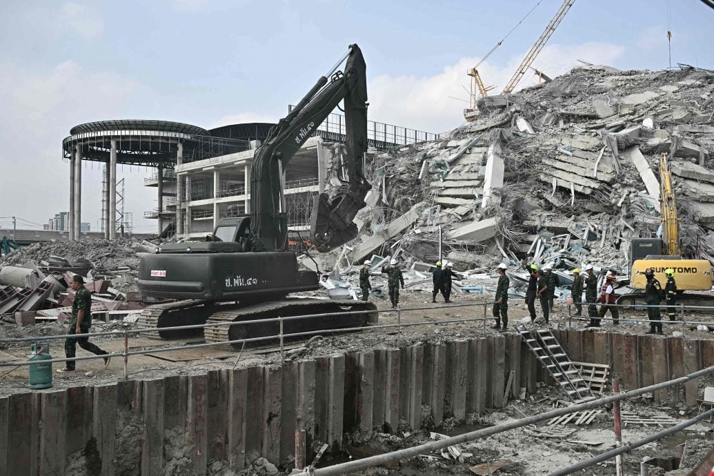 缅甸地震泰国大楼塌 专家：高楼密集盆地共振损害增