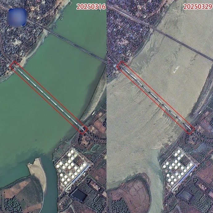 缅甸大地震 中国调度14颗卫星为救援提供卫星影像