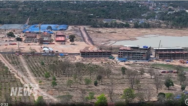 缅甸诈骗园区转阵柬埔寨?偏僻地现新楼地盘 传资金来自中国