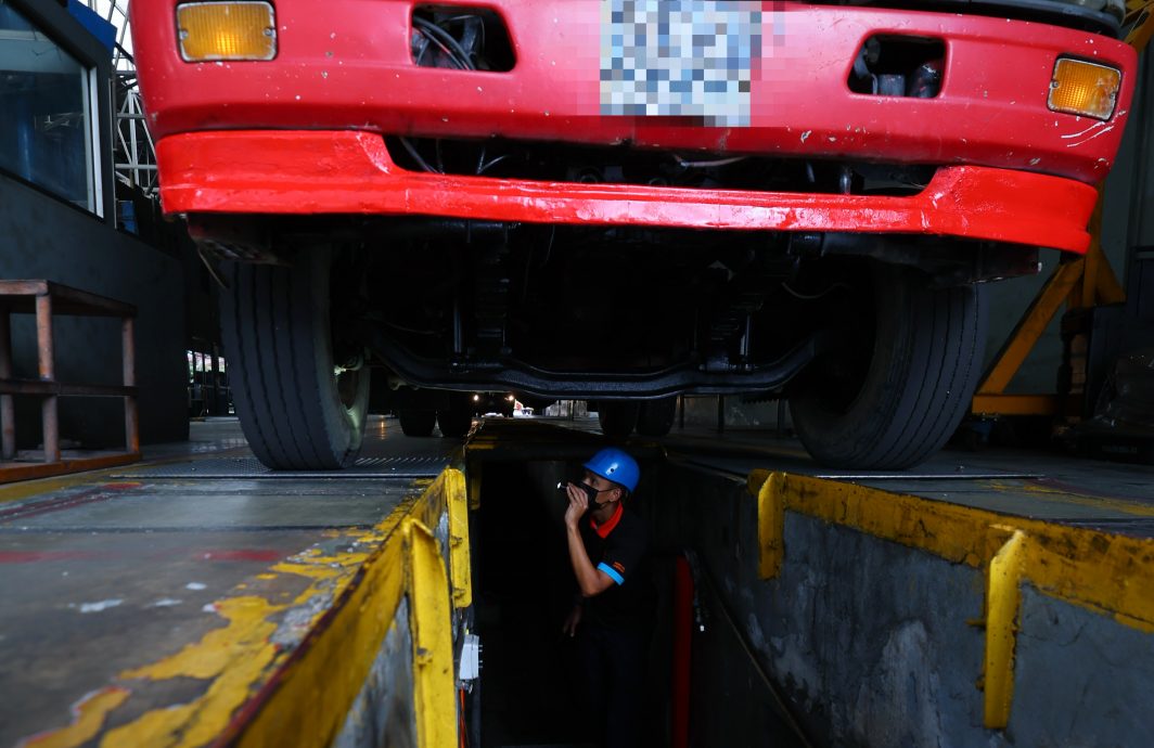 罗里司机租借轮胎以通过验车？ PUSPAKOM：查无此事