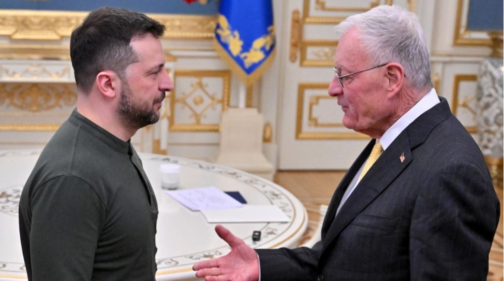 美俄外长通话讨论新一轮乌战停火谈判 特朗普任命乌特使