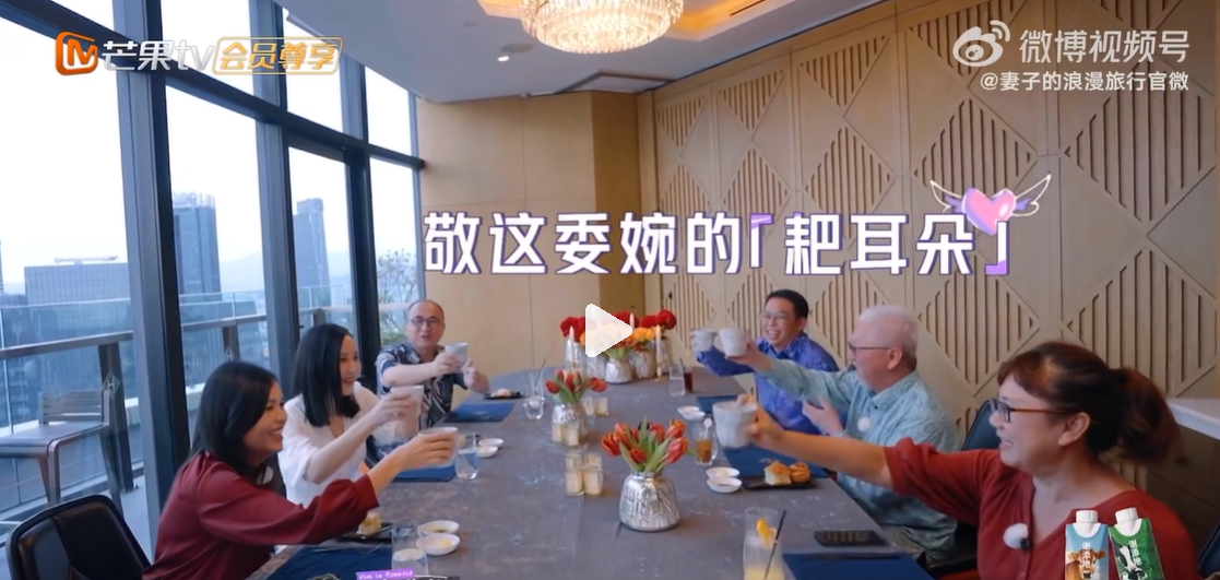 胡静解画马中“怕老婆”大不同 自比“脖子”惹笑