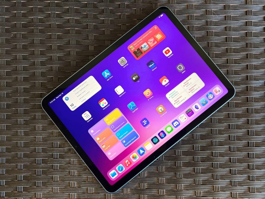 苹果推出新款iPad Air 配备AI功能