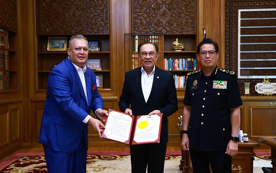 莫哈末沙林受委反贪污顾问局主席