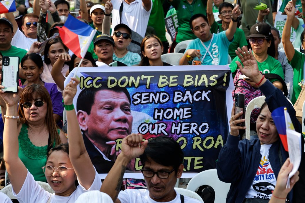 菲律宾政府重申 不干涉杜特尔特辩护