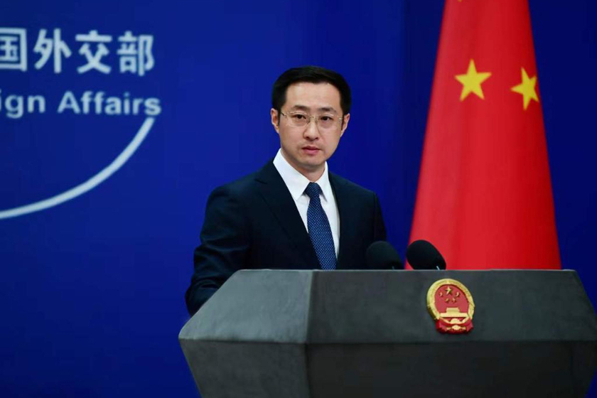 被问美乌领导人白宫吵翻天 北京低调回应“注意到”