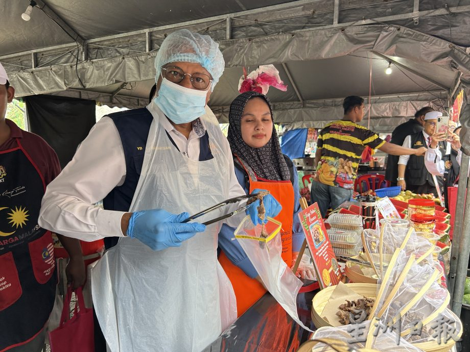 西华尼申:斋戒月期间 将检查4112饮食单位