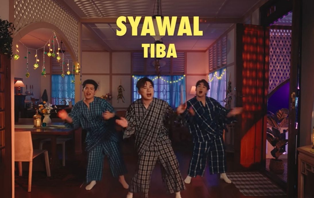 视频|3P开斋节歌曲点燃节庆分为 全网赞叹“心中第一名”