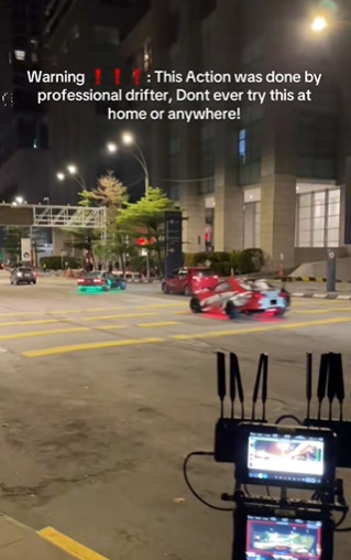 视频|一场飙车戏耗资20万！ 《Impak Maksima 2》未映先轰动