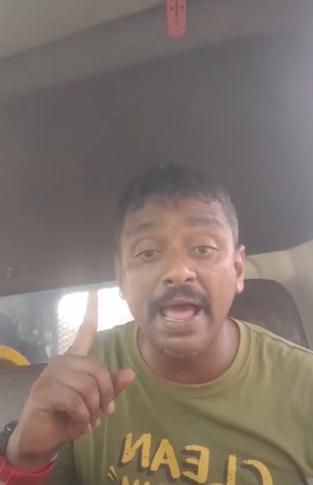 视频|喊话国人反种族仇恨 印裔男：各族早已相互依赖！