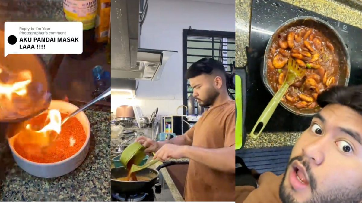 视频|摄影师复刻网红食谱翻车起火 网调侃:“煮30天 天天求救消拯局!”