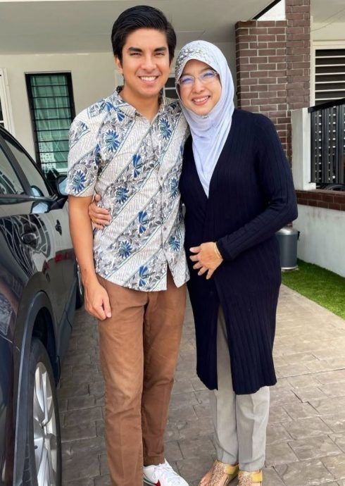 视频|暗示赛沙迪陷入爱河 母：但别“爬哥哥头”抢先婚！