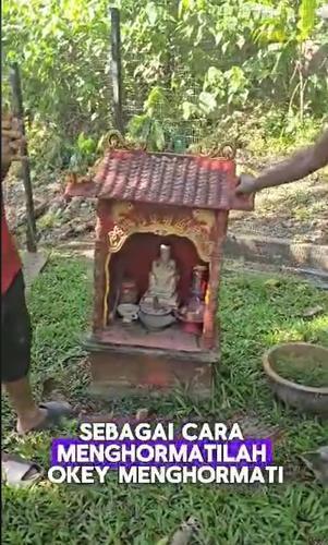 视频|穆承包商给“拿督公”搬家 咨询庙宇选好位置 “大马人应互相尊重！”