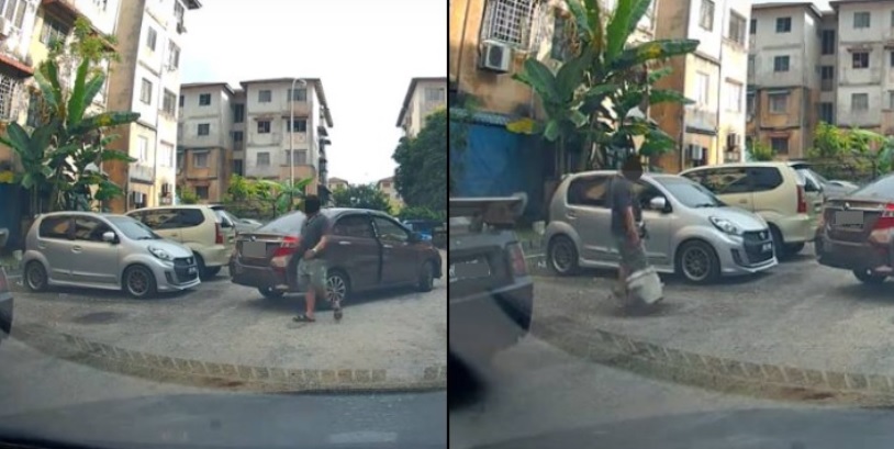 视频|组屋民霸停车位没完没了 女子受不了:不是住公寓!