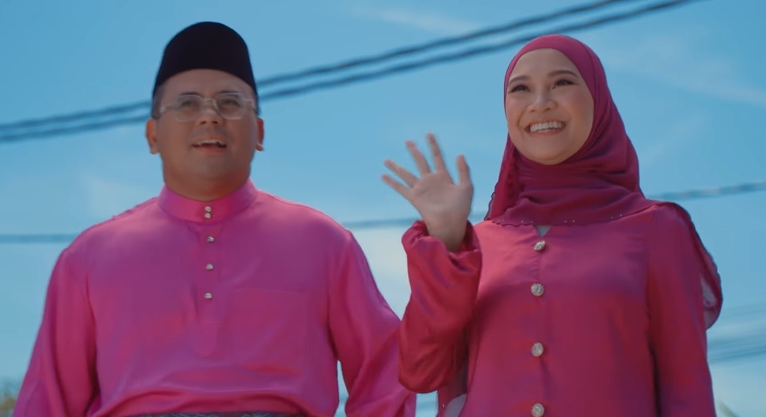 视频|雪州大臣惊喜客串开斋节MV 阿米鲁丁“跳舞”展亲民一面!