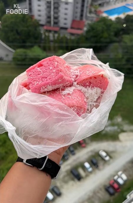 视频|马来发糕竟少了配料 “要吃得另付2令吉”