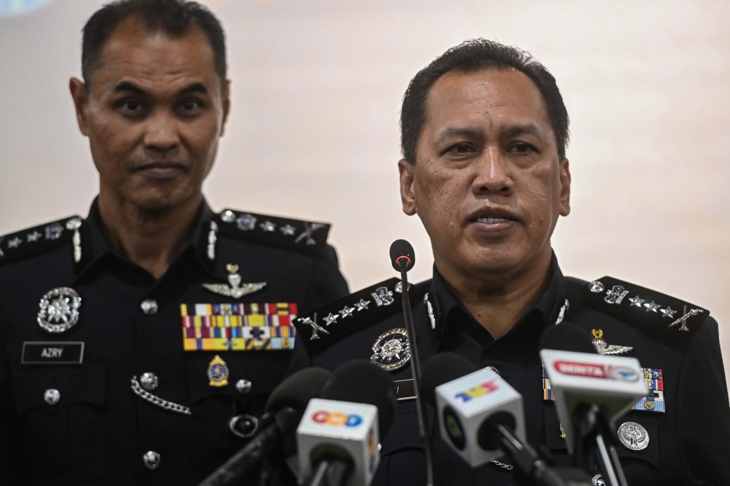 警局长涉盗窃30万令吉·2嫌犯调离原职候查 警未起回失款