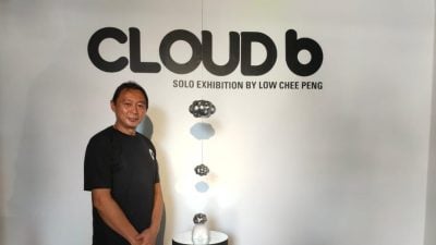 刘志明CLOUD b雕塑展   捕捉梦与云的无边想象