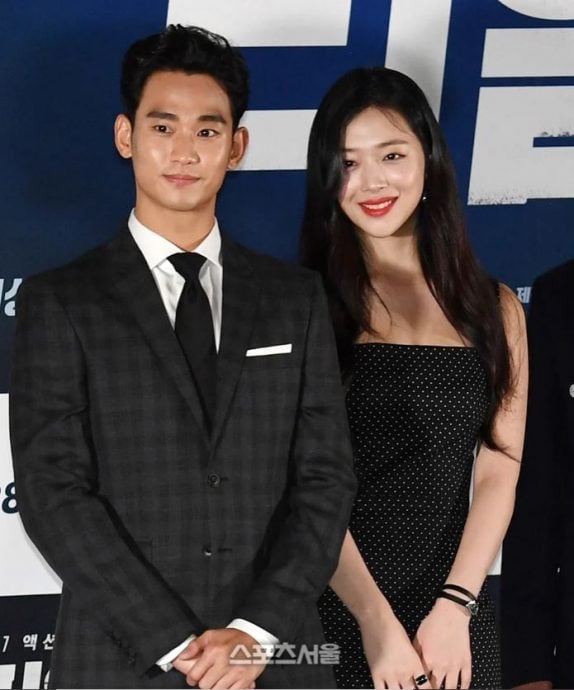 质疑乱加床戏逼全裸 雪莉哥哥点名金秀贤开战