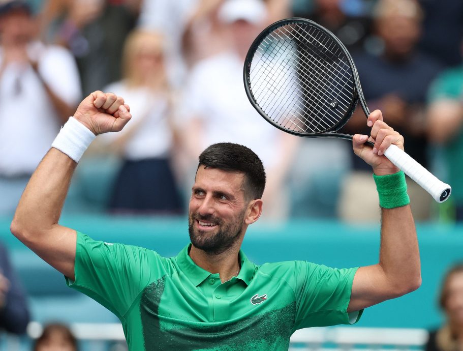 迈阿密网球大师赛|连挫大满贯冠军名将闯16强  菲19岁小将埃拉横空出世