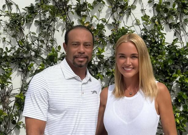 这次是认真的？高球明星伍兹罕见证实与特前媳妇瓦妮莎的恋情