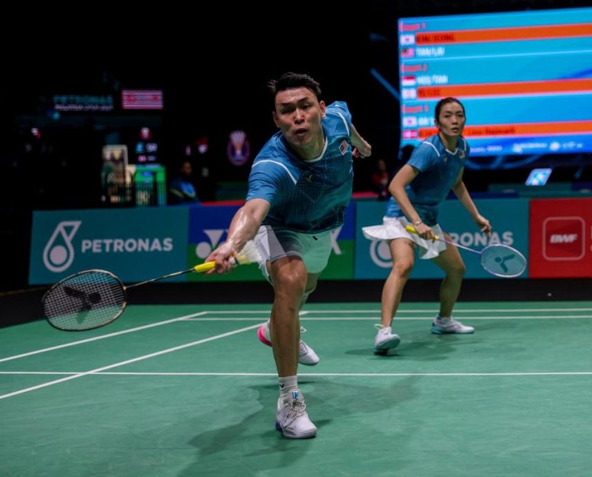 退役后不再从事羽球行业 陈健铭将转战网络销售